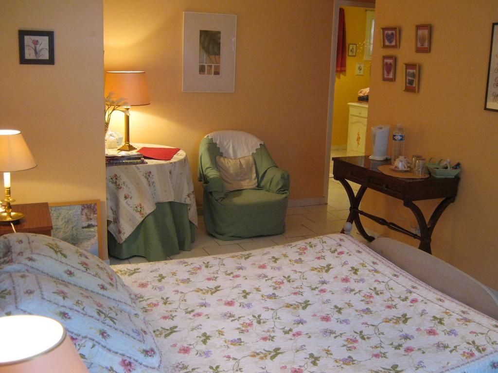 La Margottiere Bed & Breakfast Rians  Oda fotoğraf